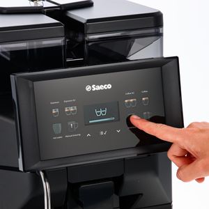 Produktbild für Kaffeevollautomat Saeco Aurora B2, 9j0911, mattschwarz
