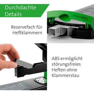Produktbild für Heftgerät Novus B 56, re+new