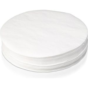 Bravilor-Bonamat Filtertüten B10 Flachfilterpapier, Ø 244mm, weiß, 250 Stück , 250 Stück