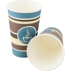 Produktbild für Trinkbecher Papstar 90129 To Go, farbig