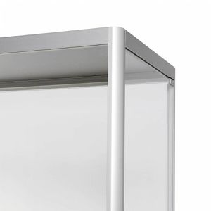 Produktbild für Glasvitrine Showdown-Displays VR2-24-800, stehend