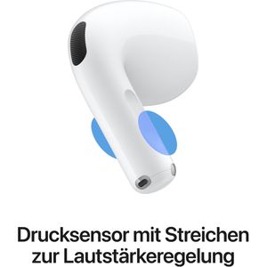 Produktbild für Kopfhörer Apple AirPods 5, weiß
