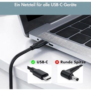 Produktbild für Notebook-Netzteil LogiLink Slim Universal PA0414, 100 Watt