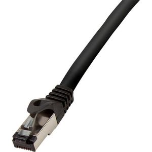 Netzwerkkabel LogiLink PrimeLine, CQ8053S, schwarz