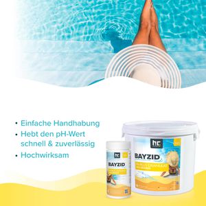 Produktbild für PH-Plus Höfer-Chemie Bayzid 100 % Natriumcarbonat, Granulat