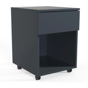 Produktbild für Rollcontainer VCM Dalosa 45 918332, aus Holz, anthrazit