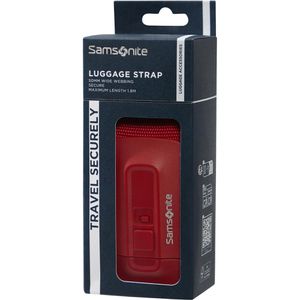 Produktbild für Koffergurt Samsonite TA Revolution, mit Schnalle