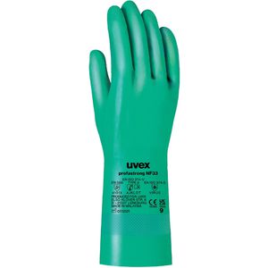 Produktbild für Chemikalienschutzhandschuhe Uvex profastrong NF33