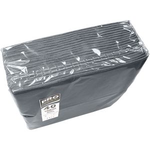 Produktbild für Servietten PROnappe SV623930I, grau