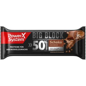 Produktbild für Proteinriegel Power-System Big Block, 16 Riegel