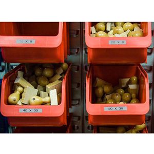 Produktbild für Schriftband Brother HGe-M931V5, 12mm