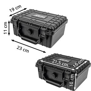 Produktbild für Transportkoffer HMF ODK100, abschließbar, aus Kunststoff