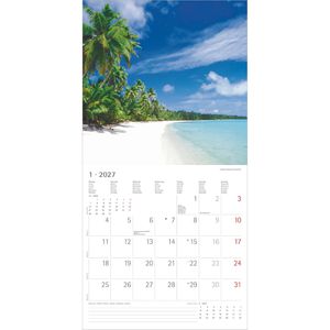 Produktbild für Bildkalender Alpha 105901, Summer Dreams, Jahr 2027
