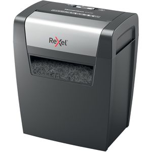 Aktenvernichter Rexel 2104569EU Momentum X406, schwarz