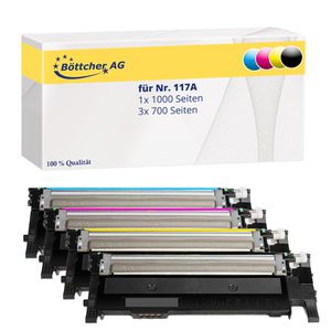 Produktbild für Toner Böttcher-AG für HP 117A