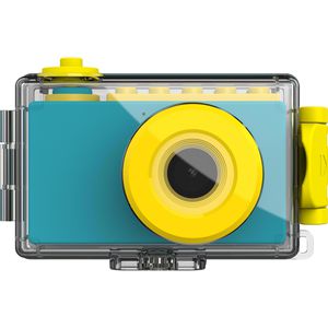 Produktbild für Kinderkamera myFirst Camera 2, blau, ab 4 Jahre