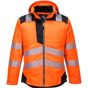 Produktbild für Arbeitsjacke Portwest PW3 Hi-Vis Regenjacke, T400
