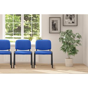 Produktbild für Besucherstuhl CLP Ken, 10535710, stapelbar
