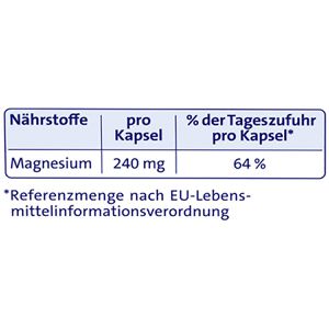Produktbild für Magnesium Abtei 40 Kapseln