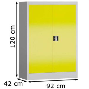 Produktbild für Aktenschrank ClassiX X-530326, aus Metall