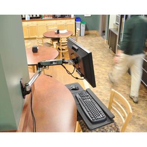 Produktbild für Monitorhalterung Ergotron LX LCD Monitorarm