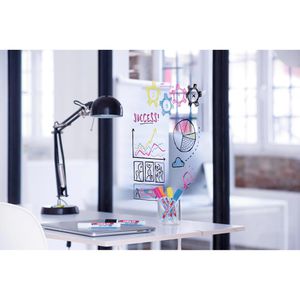 Produktbild für Glasboardmarker Edding 95, rosa