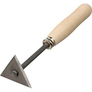 Produktbild für Farbschaber Böttcher-AG Dreikant-Schaber, mit Holzgriff