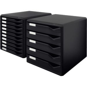 Produktbild für Schubladenbox Leitz 5294-00-95, Formular-Set, A4