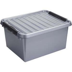 Aufbewahrungsbox Sunware Q-Line Box 78500628, 36L