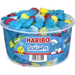 Fruchtgummis Haribo die Schlümpfe