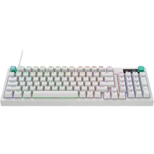 Produktbild für Tastatur Logitech G316 X 98, weiß