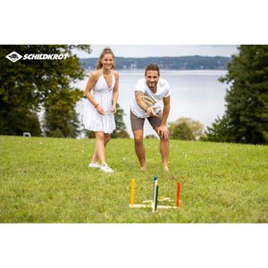 Produktbild für Wurfspiel Schildkröt 970113, Ringwurfspiel aus Holz