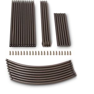 Produktbild für Rosenbogen Relaxdays 10018871, schwarz