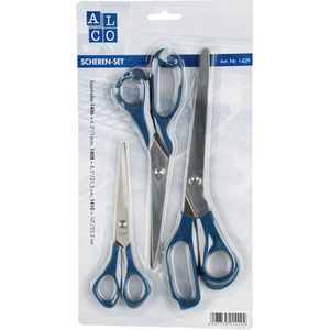 Produktbild für Büroschere Alco Eco, 1429, 3er Set