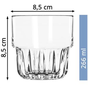 Produktbild für Whiskygläser Libbey Rocks Everest