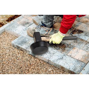 Produktbild für Plattenverlegehammer Picard 68 1/2 ES, rund