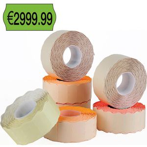 Produktbild für Preisetiketten Böttcher-AG grün, 26 x 12 mm