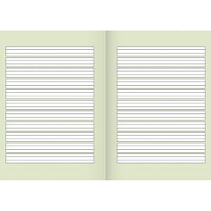 Produktbild für Schulheft Brunnen 104518101, für 1. Klasse, A5