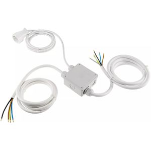 Küchenanschlussbox Heitronic 500580