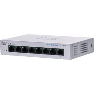 Switch Cisco Business, CBS110-8T-D-EU, unmanaged