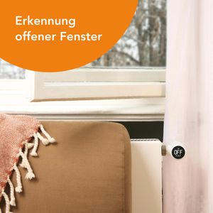 Produktbild für Heizkörperthermostat tado X, App-fähig