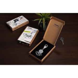 Produktbild für Schlüsselanhänger TROIKA Patent KYR60/MC