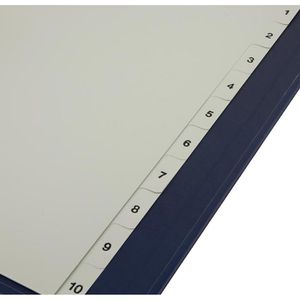 Produktbild für Register Böttcher-AG A4, 1-10