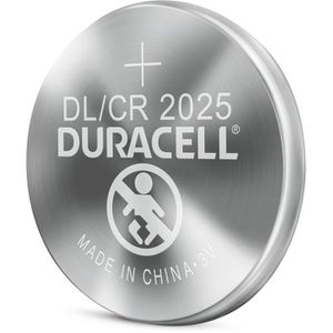 Produktbild für Knopfzelle Duracell CR2025 / DL2025
