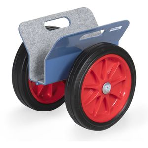 Produktbild für Plattenwagen Fetra 4155, Gummireifen