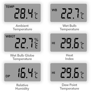 Produktbild für Temperaturmessgerät Trotec BC25 digital