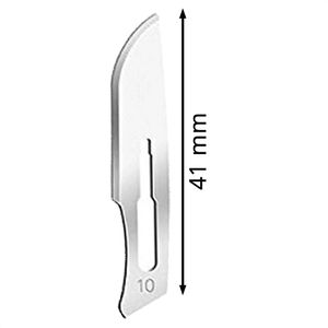 Produktbild für Skalpell May SK-1368, Edelstahl, Set