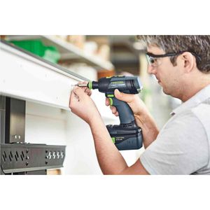 Produktbild für Combo-Kit Festool TID 18 HPC 4,0 I-Set T18, Akku