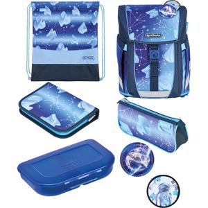 Schulranzen Herlitz FiloActive XL Plus Cosmetic Explorer 5-tlg