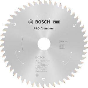Kreissägeblatt Bosch PRO Aluminium, 2608837754